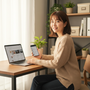 未経験から在宅メルオペを始める3ステップ