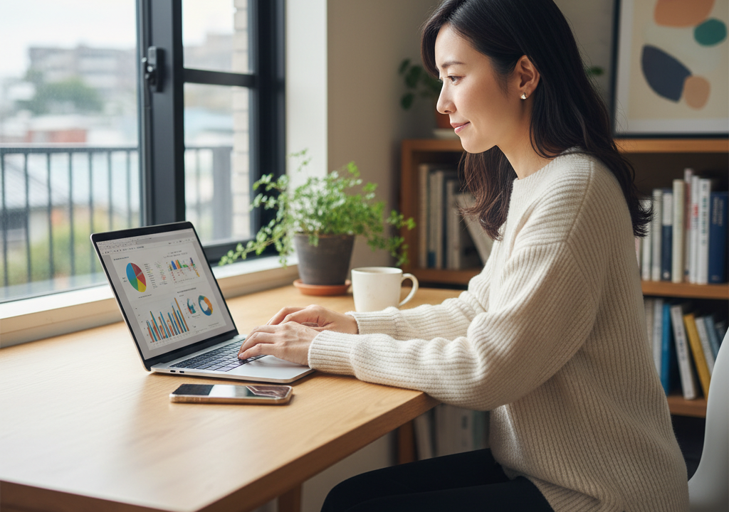 在宅フリーランスへの転身、データで見るPCスキルと確実なステップ