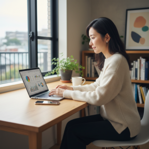 在宅フリーランスへの転身、データで見るPCスキルと確実なステップ
