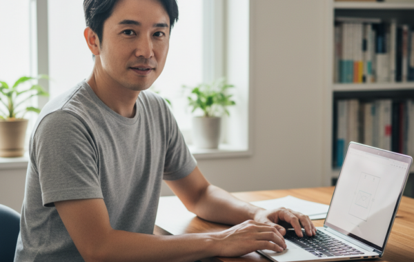 独学で始める副業デザイン、元エンジニアが語るリアルな戦略
