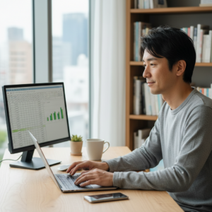 在宅データ入力で月3万円。元データアナリストが語る継続の論理 📊