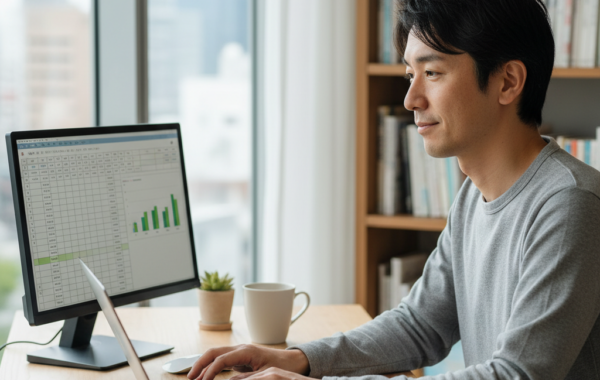 在宅データ入力で月3万円。元データアナリストが語る継続の論理 📊