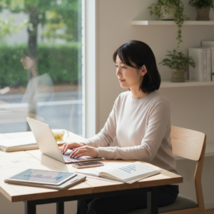 元データアナリストが解析するフリーランスライターのリアルな月収と仕事量📊🔬