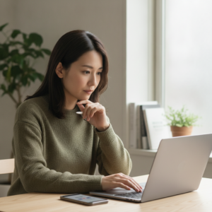 【未経験から始める副業デザイン：あなたの適性診断、私がご案内します】