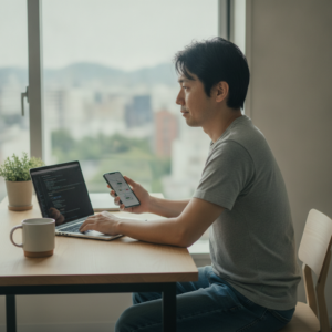 在宅フリーランス、後悔先に立たず？元エンジニアが語る最適化への道💻⚡
