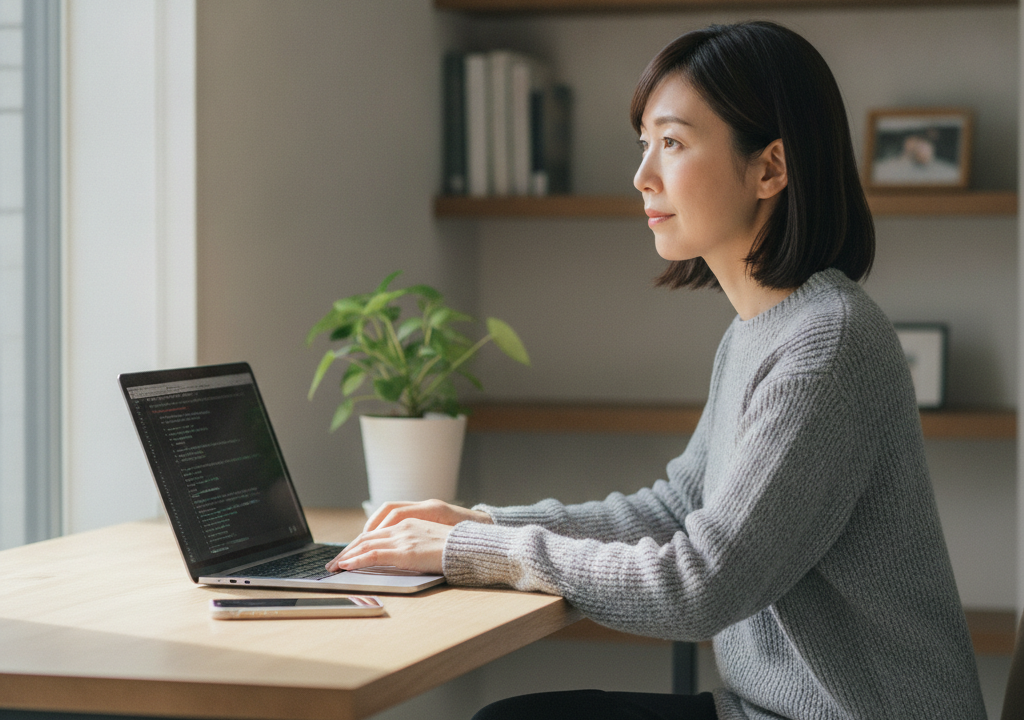 【未経験から始める在宅プログラミング副業：実践ロードマップ】