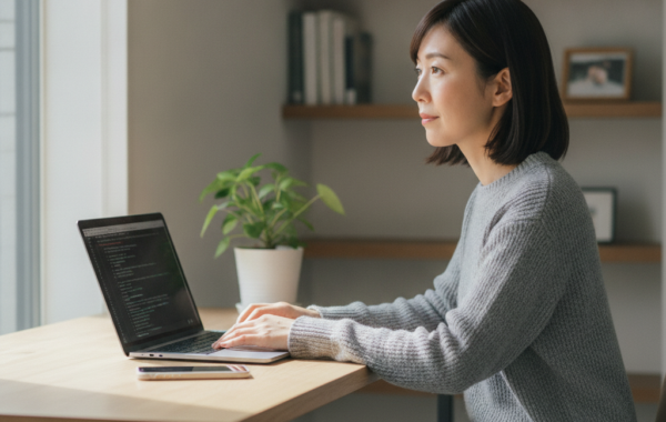 【未経験から始める在宅プログラミング副業：実践ロードマップ】