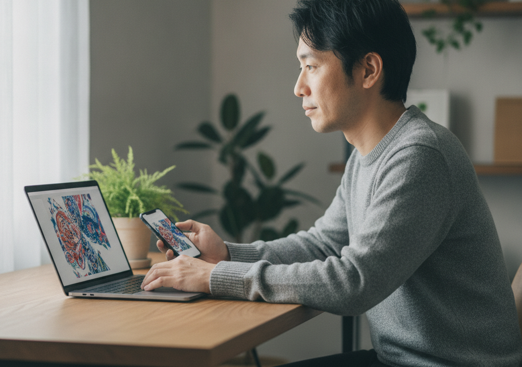 【自宅でPCと向き合う時間のために：僕が試してよかった作業効率化の話 🎨🌌】