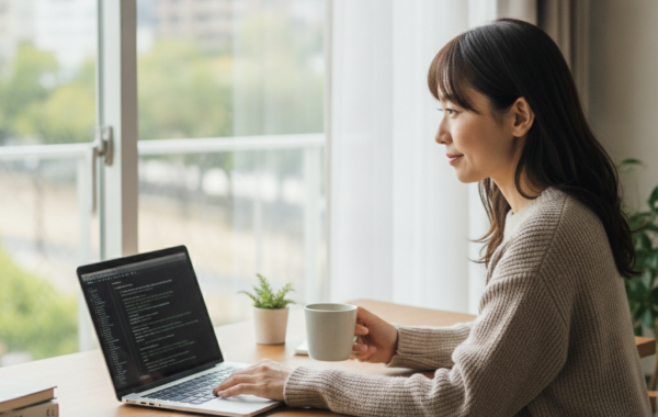在宅から次のステップへ：プログラミングで描くわたしの未来