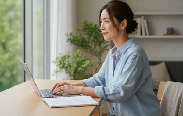 【私のウェブワーク設計図：在宅でPCと向き合う、新しい働き方への道筋 ⌨️📐】