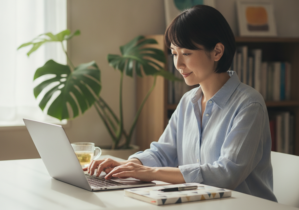 【在宅副業ライターへの着実な一歩：基礎知識と準備の論理的解説 ⌨️📐】