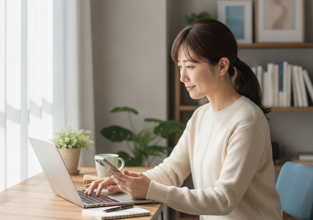 在宅ワークの質を高めるPCスキル向上術：わたしのキャリアを支えた効率化のヒント