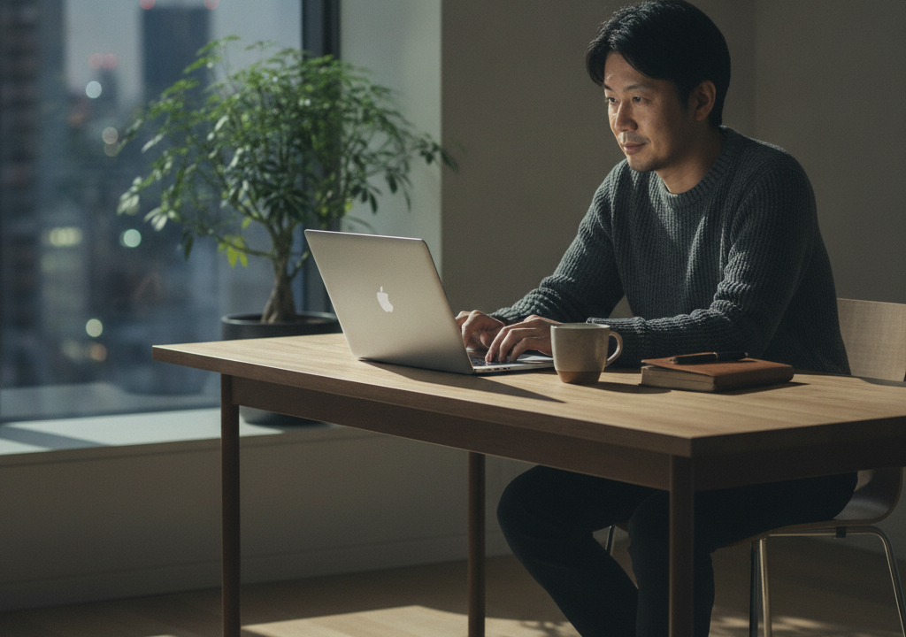 ウェブで稼ぐPC作業：成功者の隠れた共通点と俺のリアル💻🌃⚡