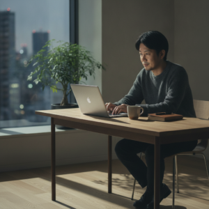 ウェブで稼ぐPC作業：成功者の隠れた共通点と俺のリアル💻🌃⚡