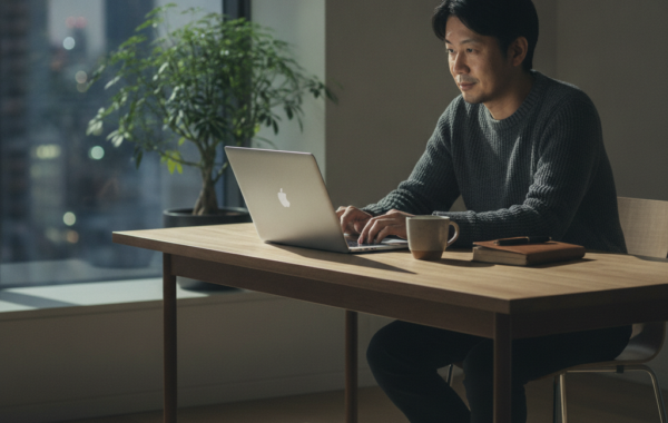 ウェブで稼ぐPC作業：成功者の隠れた共通点と俺のリアル💻🌃⚡