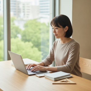 【在宅PC作業の質を向上させる。自宅で学ぶ、費用をかけない学習アプローチ ⌨️📐】